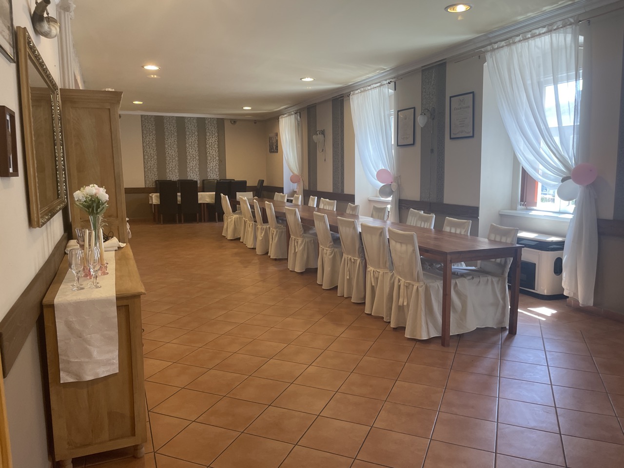 Elegáns étterem és rendezvényterem Bátaszéken, 40-50 fő részére